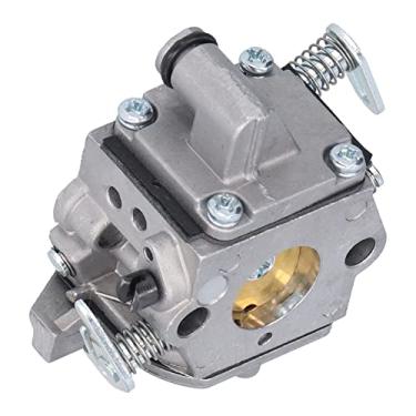Imagem de Carburadores de motosserra, carburador resistente ao desgaste fácil instalação tamanho padrão para STIHL 017 018 MS170 MS180