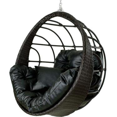 Imagem de Balanço Ninho Suspenso Hungria em Alumínio e Fibra sintética - Teto, Jardim, Área