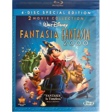 Imagem de Fantasia / Fantasia 2000 (Four-Disc Blu-ray/DVD Combo)
