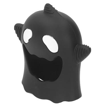 Imagem de Mordedor de Luva Fantasma de Halloween, Massagem Ergonômica Segura na Gengiva, Mordedor de bebê de Silicone Fofo para Necessidades de Sucção (Preto)
