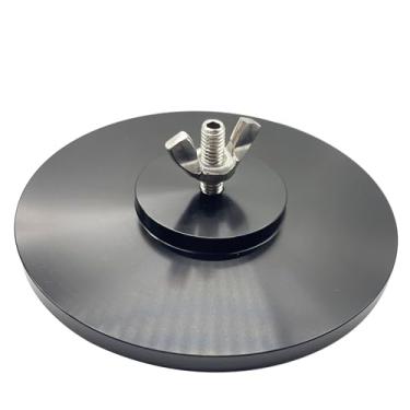 Imagem de Conector M6 Adaptador de Ventosa DIY Acessório de Dispositivo Suporte Universal para Máquina Vac-U-Lock (preto)