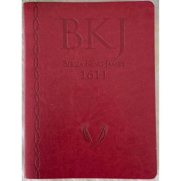 Imagem de Biblia Bkj1611 Ultrafina Ampliada - Vermelha