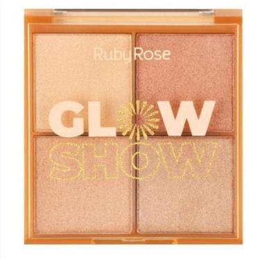 Imagem de Quarteto De Iluminadores Veganos Glow Show Ruby Rose