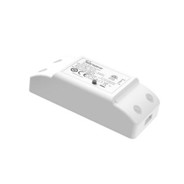 Imagem de SONOFF BASICR4, Interruptor Inteligente Sem Fio Wi-Fi, Módulo DIY Universal Para Solução de Automação Residencial Inteligente, Funciona com Alexa, Google Home Assistant, Funciona com IFTTT (BASICR4)