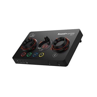 Imagem de Placa de Som Creative Labs - Sound Blaster GC7 - USB - Next Gen Gaming Amplificador, botões programáveis ​​e Super X-Fi - 70SB185000000