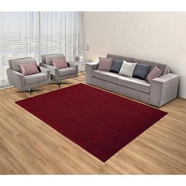 Imagem de Tapete para Sala Itapema N Vermelho 1,50X2,00M - Kriar Tapetes
