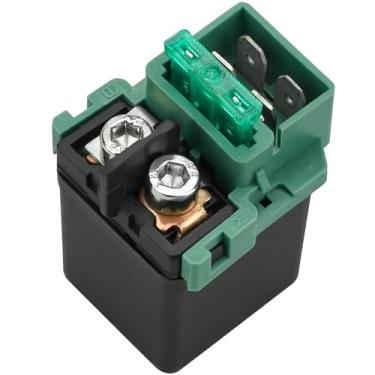 Imagem de Relé solenoide iniciante compatível com Honda CBR1000RR CBR600RR CBR600F4i CB1100 CB350 CX500 Nighthawk 750 Shadow 1100 Kawasaki Vulcan 1500 1600 800 900 Ninja 636 650R Eliminador Prairie 65 0 700