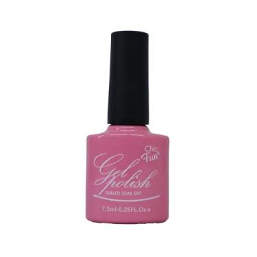 Imagem de Esmalte Em Gel Chic & Fun 7,5ml Led/uv Unhas Manicure Nail C/Registro (105, x 2un)