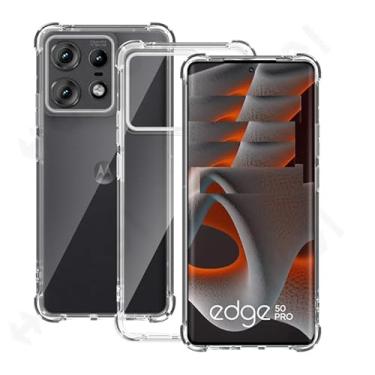 Imagem de Capa Silicone Premium para novo Motorola Moto Edge 50 PRO