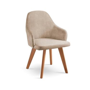 Imagem de Cadeira Para Mesa De Jantar Manuela Bege