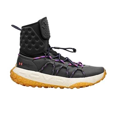 Imagem de Under Armour Bota de corrida UA HOVR Summit Fat Tire Cuff (us_footwear_size_system, adulto, masculino, numérico, médio, numérico_6_point_5) cinza/preta, Cinza/preto, 37