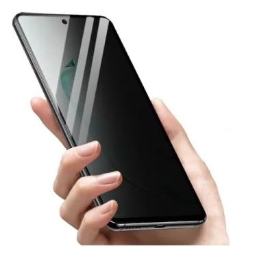 Imagem de Película De Vidro Privativa Anti Espiao 3D 9D Para Xiaomi Redmi Note 13 / Note 13 Pro (4G 5G)