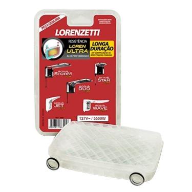 Imagem de Resistência para Chuveiro Lorenzetti Loren Ultra 5500W 110V