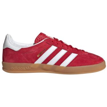 Imagem de adidas Tênis masculino Gazelle, Vermelho, 44