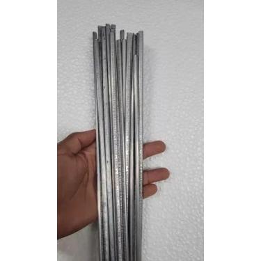 Imagem de Estanho Solda 50x50 Barra Vareta Verga 1000g/1kg