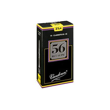 Imagem de Palheta 56 Rue Lepic para Clarinete Sib com 10 unidades embaladas individualmene - CR5035+