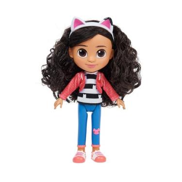 Imagem de SUNNY, Gabby's Dollhouse, Boneca Gabby, Orelhas de Gato Removíveis - 20cm