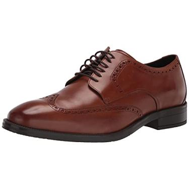 Imagem de Cole Haan Sapato Oxford masculino Modern Essentials Wing, Ch British Tan, 38