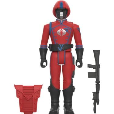 Imagem de Super7 G.I. Joe Crimson Guard – Boneco G.I. Joe de 9,5 cm com acessórios clássicos de desenhos animados colecionáveis e brinquedos retrô