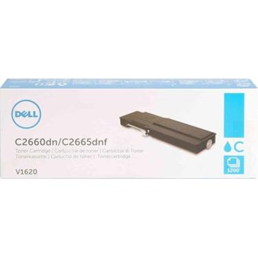 Imagem de Dell Cartucho de toner V1620 C2660dn/C2665dnf impressora a laser colorida, ciano