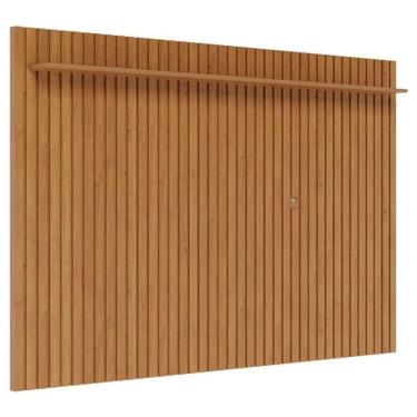 Imagem de Painel Para Tv Suspenso Ripado Loft 2.2 Nature - Imcal