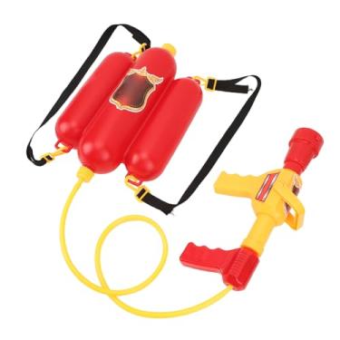 Imagem de Mochila de Bombeiro, Armas de água, Brinquedos para Crianças, Multifuncional, Inovador, Simulação Divertida, Bombeiro, Super Rápido, Esguicho de água, para Lembrancinhas de Festa