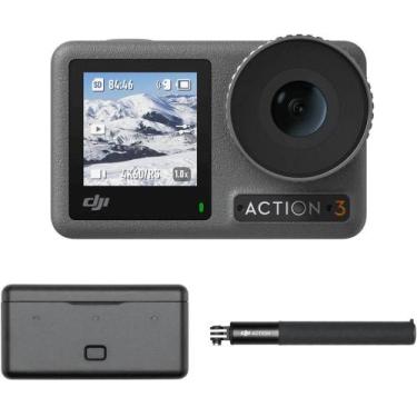 Imagem de Câmera Dji Osmo Action 3 Adventure Combo