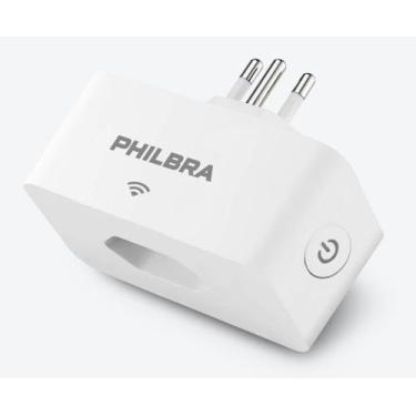 Imagem de Plug Tomada Inteligente Wi-Fi 1000-2400W 2P+T - Philbra