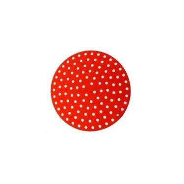 Imagem de Forro Antiaderente Home E More Air Fryer 19.5Cm Vermelho