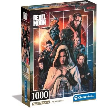 Imagem de Puzzle 1000 Peças Rebel Moon  - Clementoni