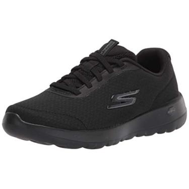 Imagem de Skechers Go Walk Joy Ecstatic feminino, Preto, 5.5 Wide