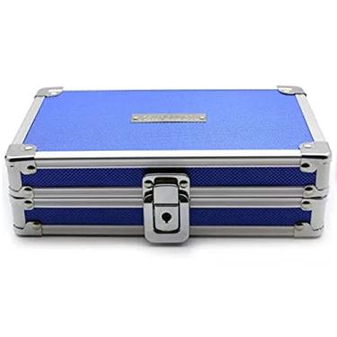 Imagem de Caixa Organizadora Vaultz Ccomhave(13,1 X 21,1 X 6,1Cm) Az, 803150, Azul
