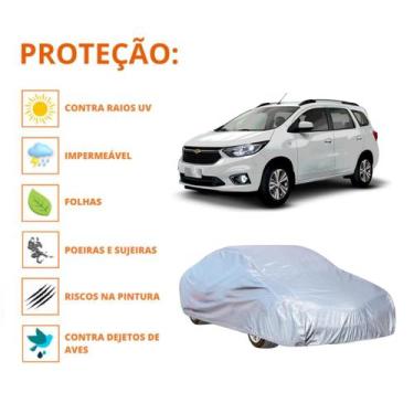 Imagem de Capa Cobrir Carro Chevrolet Spin Com Proteção Impermeável - Mosaner St