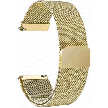 Imagem de Pulseira Milanese Compativel para Smartwatch 20mm/22mm - LUTIE,CAPAS, 
