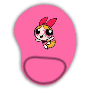 Imagem de Mouse pad meninas super poderosas com apoio para o pulso - JDM