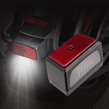 Imagem de Spyder Luz de LED para placa de carro, A e UTV PRO para acessórios Can Am Spyder 2013-2018 Spyder St Se5 F3 Se6, substitui OEM # 710003348, 1 peça
