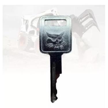 Imagem de Chave Ignição Bobcat 6709527 - Aas Bob Mini