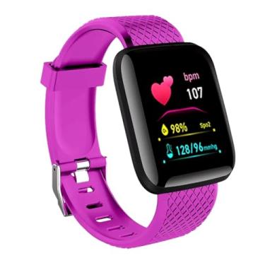 Imagem de Smartwatch D13 Relógio Inteligente Bluetooth (Roxo)