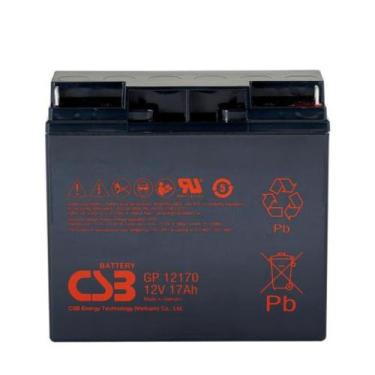 Imagem de Bateria  12v 17a Csb - Bb Batery - Gp-atp Atm - Unipower