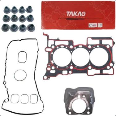 Imagem de Jogo Junta Superior Do Cabeçote Para Ford Ka Ecosport 1.5 12v Dragon 3