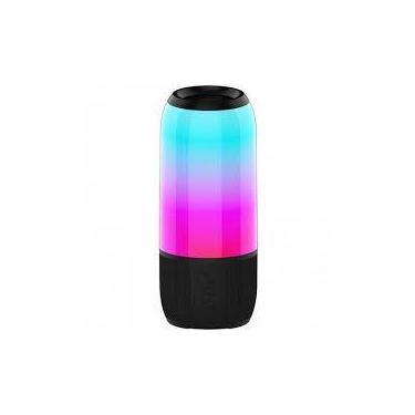 Imagem de Caixa De Som Bluetooth Mega Star Led Hyj5bt