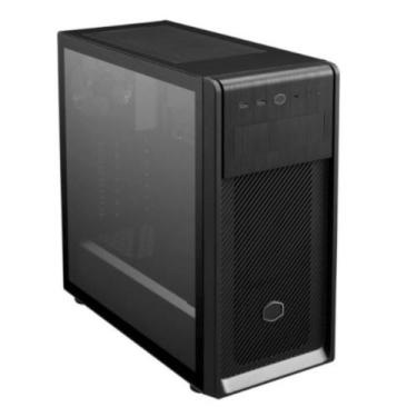 Imagem de Gabinete Cooler Master Masterbox Elite 500 com Baia DVD - Lateral Vidr