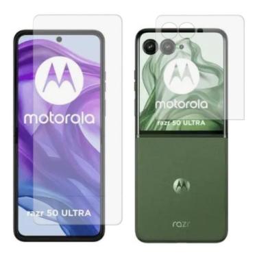 Imagem de Pelicula De Hidrogel Compatível Motorola Moto Razr 50 Ultra - Distribu