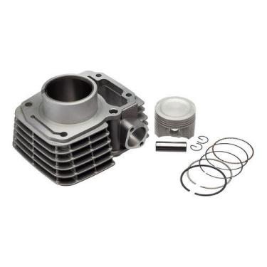 Imagem de Kit Kmp C/cilindro. Pistao. Anel Cg 125 2009/