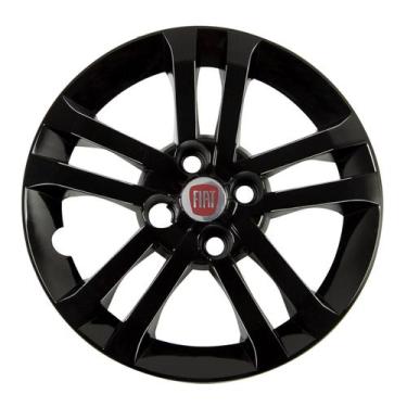 Imagem de Calota Esportiva 294CB Cubo Baixo Aro 14 Preto Argo 2021 P - Garagem O