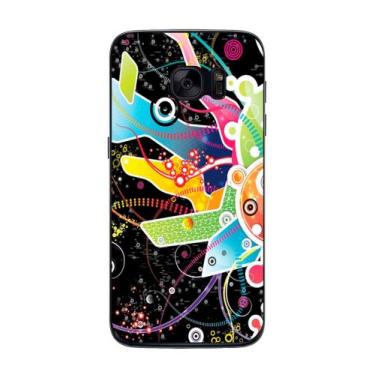 Imagem de Capa Adesivo Skin058 Verso Para Samsung Galaxy S7 Sm-g930 - KawaSkin