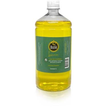 Imagem de Fluido Para Tocheiros E Lamparinas 1 Litro Aroma Citronela - Velas bis