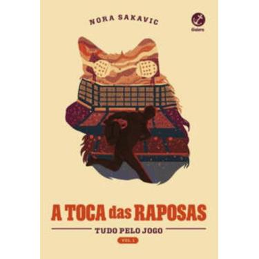 Imagem de Livro A Toca das Raposas Nora Sakavic