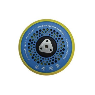 Imagem de Suporte Ventilado 6" P/ Politriz Roto Orbital (m8 e 5/16"-24) . - Sigm