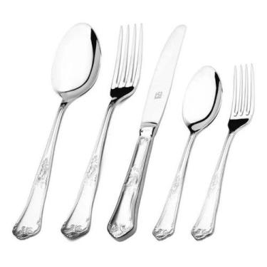 Imagem de Faqueiro Inox Luxo Classique Hércules 30 Peças - Hercules, Inox, 30